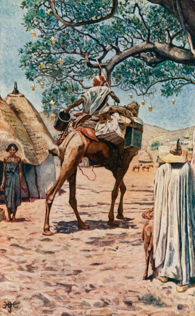À Bornu - Harry Hamilton Johnston