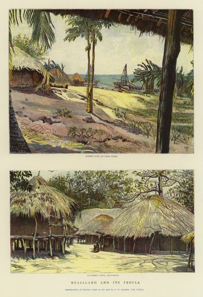 Nyassaland et son peuple - Harry Hamilton Johnston