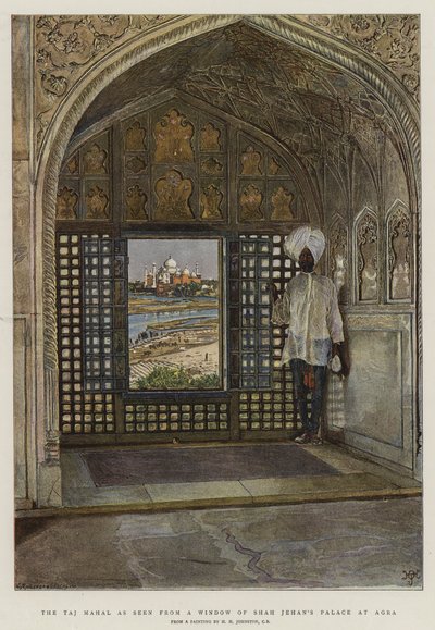 Le Taj Mahal vu d
