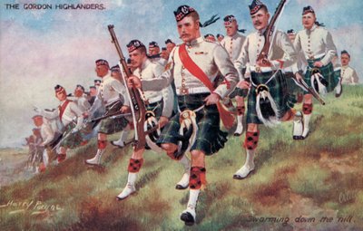 Les Gordon Highlanders, Descendant la colline - Harry Payne