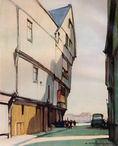 Vieux bâtiment, vers 1933 - Harry Tittensor