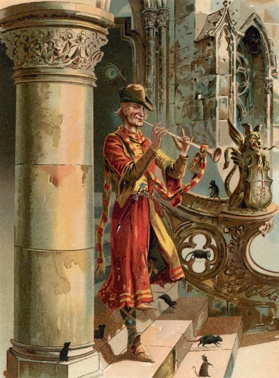 Le Joueur de flûte de Hamelin - Harry and Arthur Charles Payne