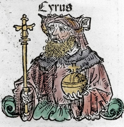 Cyrus II (529 av. J.-C.), dit Cyrus le Grand, fondateur de l