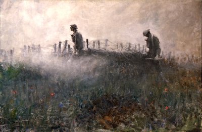 Sur le fil - Harvey T. Dunn