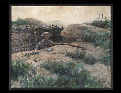 La Sentinelle - Harvey T. Dunn