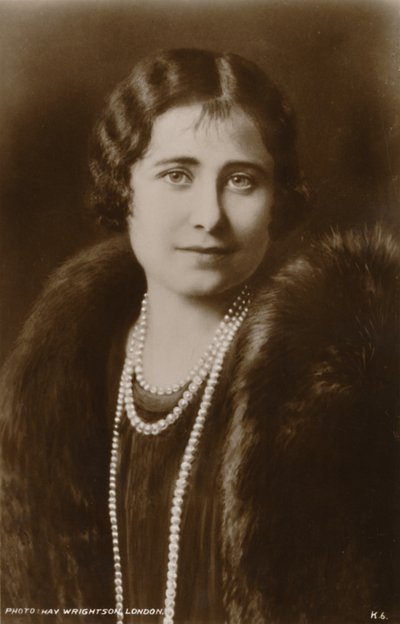 Sa Majesté la Reine Elizabeth, vers 1936 - Hay Wrightson