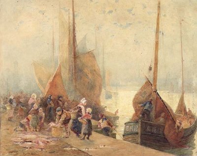 Déchargement de la prise - Hector Caffieri