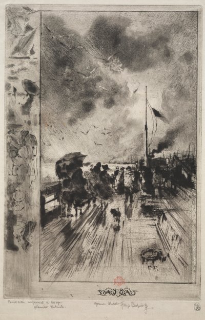 Un Quai en Angleterre - Heinrich Aldegrever