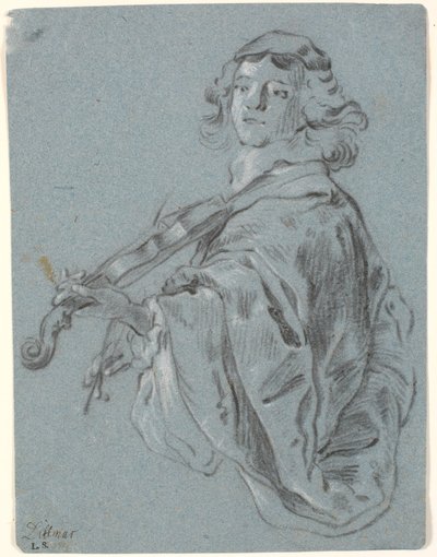 Jeune violoniste - Heinrich Dittmers