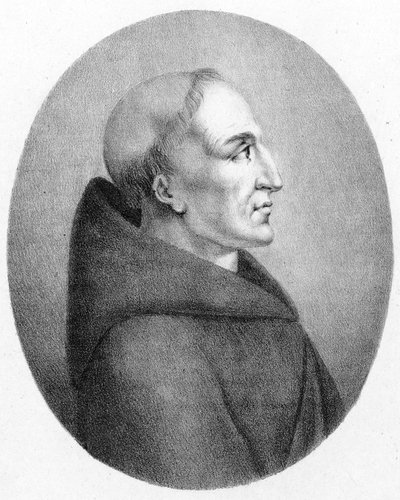 Personne représentée :  Francesco Antonio Vallotti - Heinrich Eduard Winter