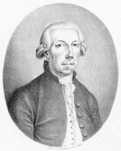 Personne représentée :  Friedrich Hartmann Graf - Heinrich Eduard Winter