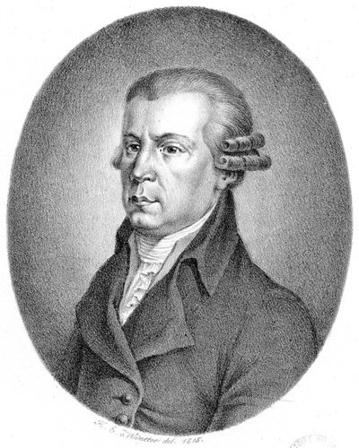 Personne représentée : Johann Georg Albrechtsberger - Heinrich Eduard Winter