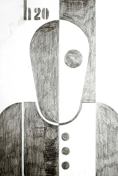 Homme, 1920 - Heinrich Hoerle
