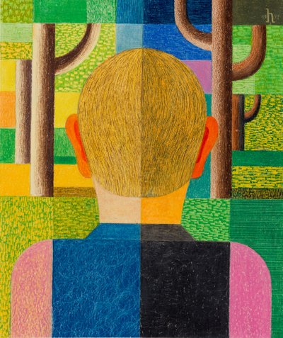 Personne devant - Heinrich Hoerle