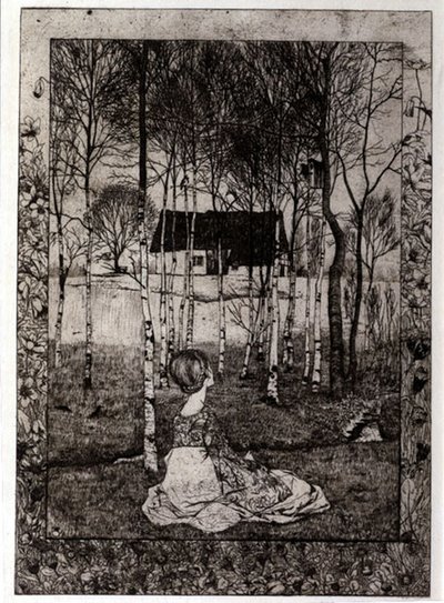 Printemps - Heinrich Vogeler