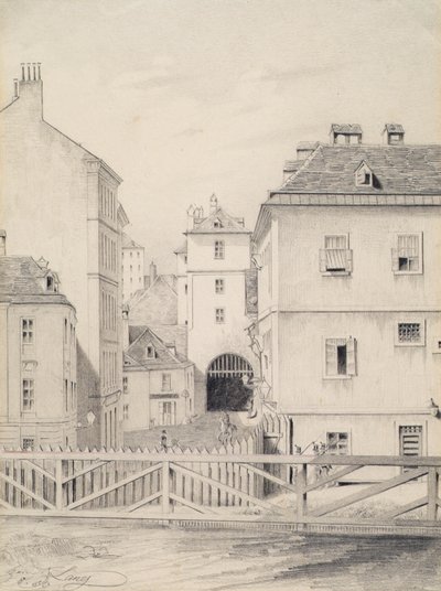 La Neutor à Vienne - Heinrich Lang