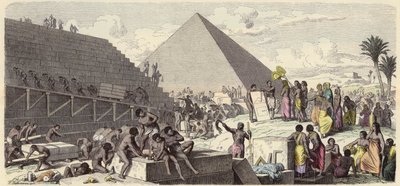 Construction des pyramides dans l
