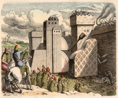 Mésopotamie, Assyrie : Prise d