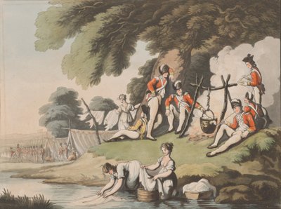 Soldats cuisinant, 1er avril 1798 - Heinrich Schutz