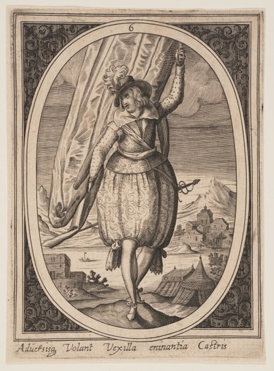 Planche 6 de Figures militaires - Heinrich Ulrich