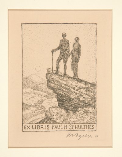 Ex-libris - Heinrich Vogeler