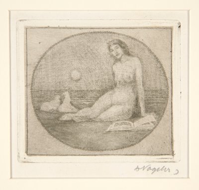 Ex-libris - Heinrich Vogeler