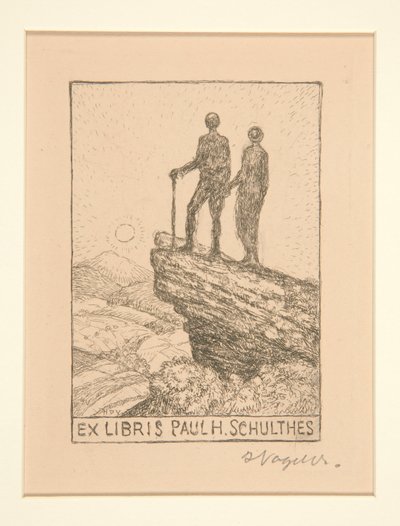 Ex-libris - Heinrich Vogeler