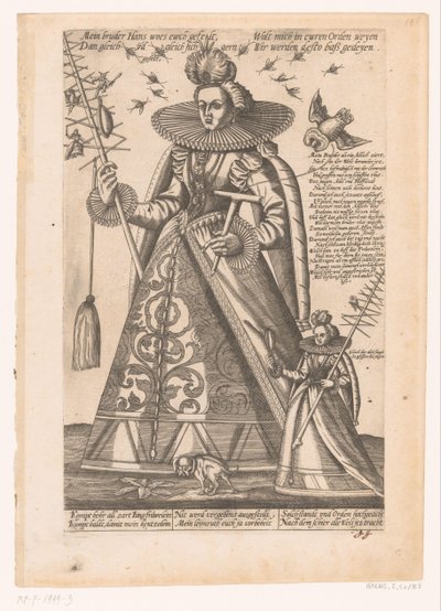 Piège à oiseaux - Heinrich Wirich