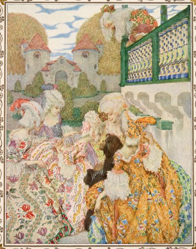 Le Porcher, de Contes de Hans Christian Andersen, pub. 1911 - Heinrich and Urban Lefler