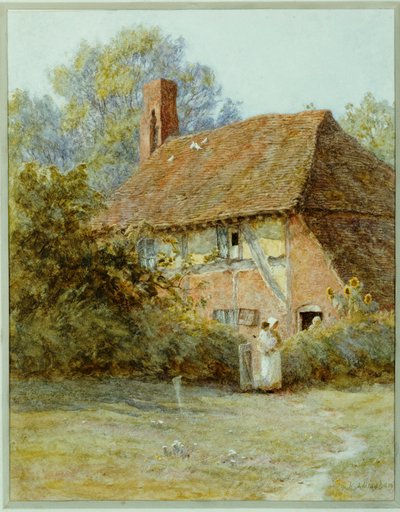 Près de Westerham, Kent, 1900 - Helen Allingham