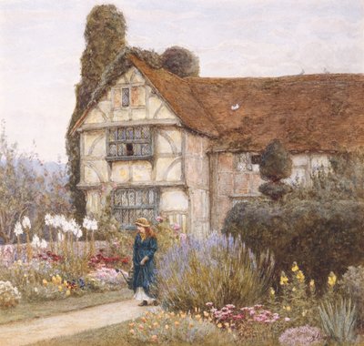 Ancienne maison de maître - Helen Allingham