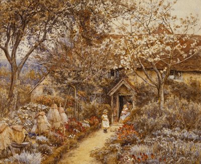 Printemps, 1883 - Helen Allingham