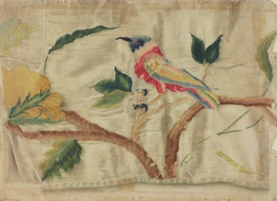 Section de valance, vers 1936 - Helen E. Gilman
