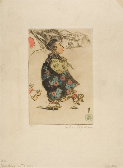 Marchant comme à la Guerre - Helen Hyde