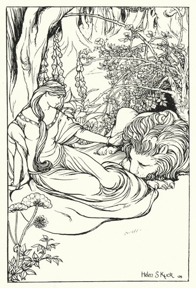 Una et le Lion - Helen S. Kuck