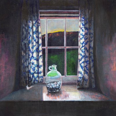 Première lueur du matin, 2020 (acrylique sur panneau) - Helen White