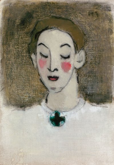 Infirmière I (Kaija Lahtinen) - Helene Schjerfbeck