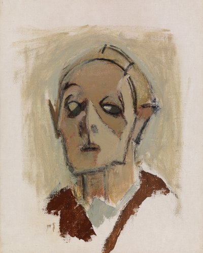 Autoportrait - Helene Schjerfbeck