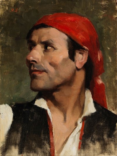 Espagnol - Helene Schjerfbeck