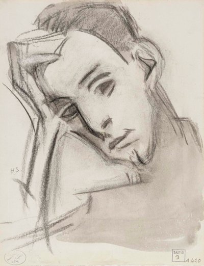Le neveu - Helene Schjerfbeck