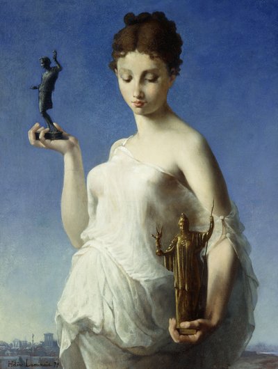 Allégorie de la sagesse - Helene Vital Luminais
