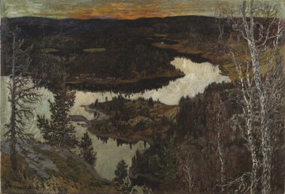 Automne, Nordingra - Helmer Osslund