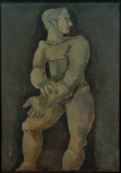 Nu masculin grandeur nature - Helmut Kolle