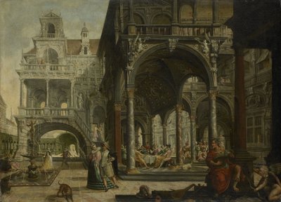 Palais de la Renaissance imaginaire - Hendrick Aerts