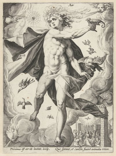 Air - Hendrick Goltzius (workshop of)