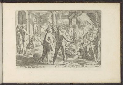 Phaéton dans le palais d