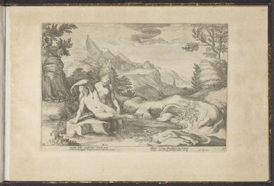 Salmacis et Hermaphroditus (Ovidius