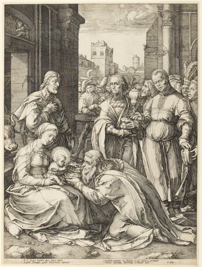  - Hendrick Goltzius