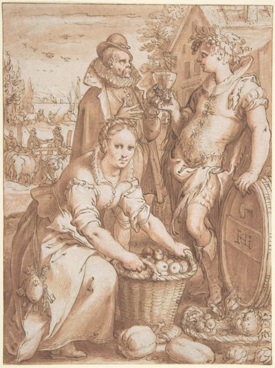  - Hendrick Goltzius