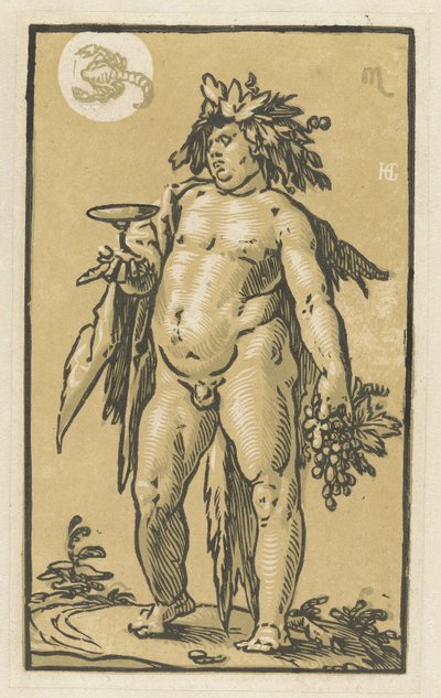 Bacchus - Hendrick Goltzius